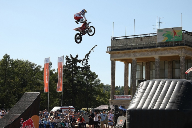 День спорта в Лужниках: видео и фото! (Московский спорт в Лужниках, фестиваль спорта)