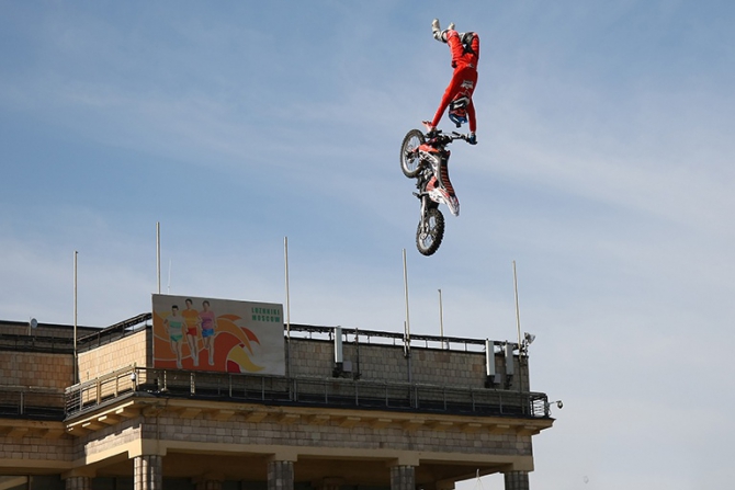 День спорта в Лужниках: видео и фото! (Московский спорт в Лужниках, фестиваль спорта)