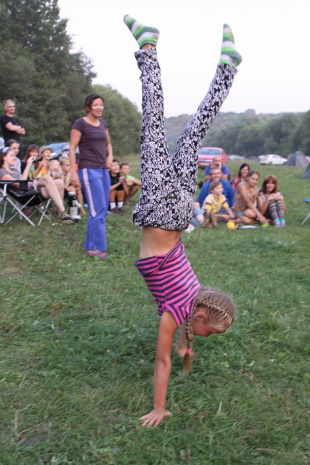 Детские соренования по скалолазанию на Ворголе. (Скалолазание)