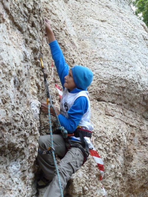 Детские соренования по скалолазанию на Ворголе. (Скалолазание)