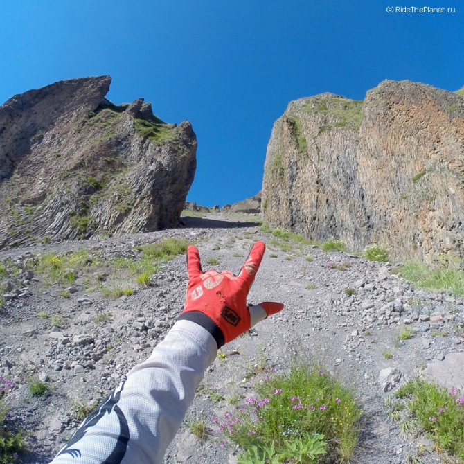 Mountain bike. Южное Приэльбрусье (Вело, терскол, маунтинбайк, путешествия, фрирайд, даунхилл, ridetheplanet, фото)
