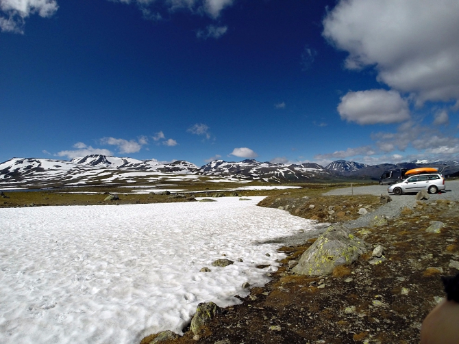 Девчачий норвежский бомж-велотрип завершился (норвегия, бомж трип, морозова, лебедь)