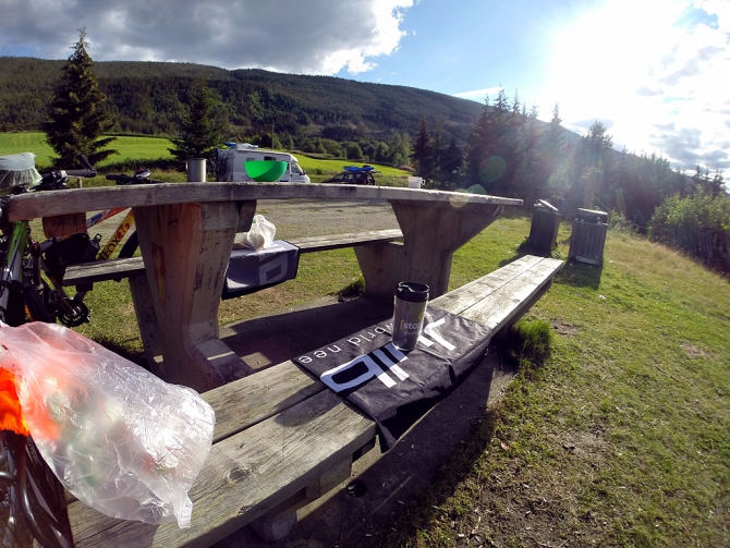 Девчачий норвежский бомж-велотрип завершился (норвегия, бомж трип, морозова, лебедь)