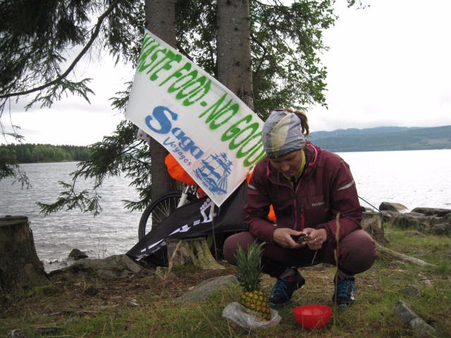 Девчачий норвежский бомж-велотрип завершился (норвегия, бомж трип, морозова, лебедь)