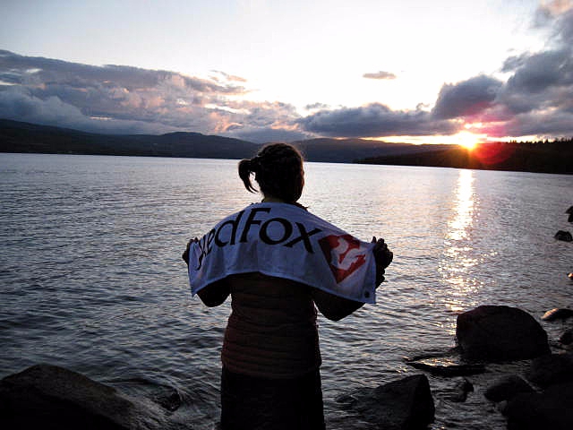 Девчачий норвежский бомж-велотрип завершился (норвегия, бомж трип, морозова, лебедь)