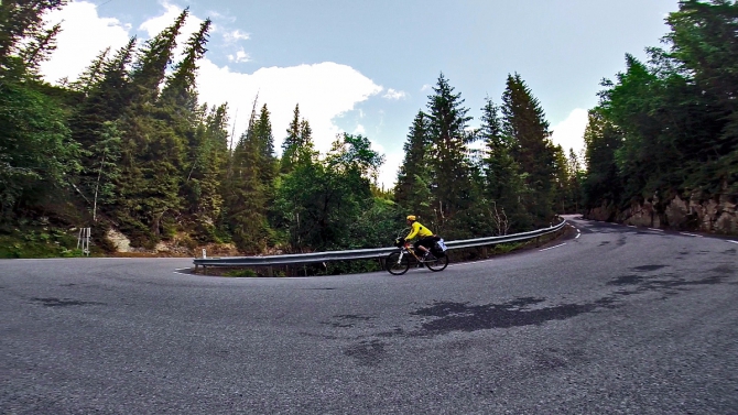 Девчачий норвежский бомж-велотрип завершился (норвегия, бомж трип, морозова, лебедь)
