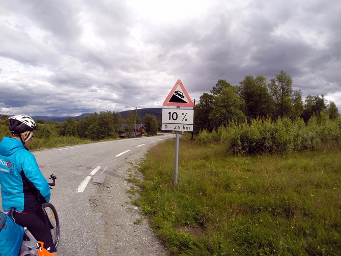 Девчачий норвежский бомж-велотрип завершился (норвегия, бомж трип, морозова, лебедь)