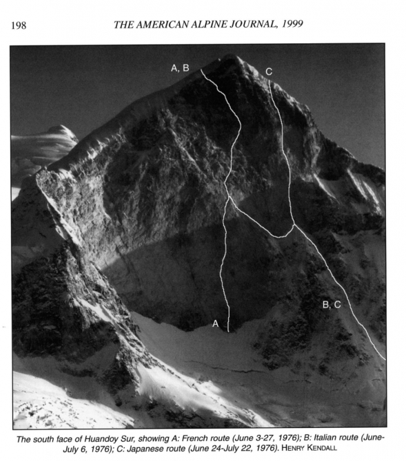 Наши в Перу. "Сюр в полном смысле слова!" (Альпинизм, Huandoy Sur, горы, экспедиции, кордильера бланка, южная америка, фома, вячеслав иванов, александр ручкин)