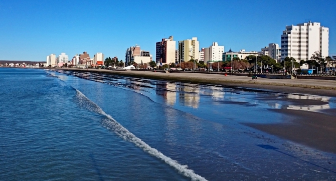 Полуостров южных китов. Валдес. Аргентина. (Путешествия, Пуэрто Мадрин, Южные киты, полуостров Валдес)