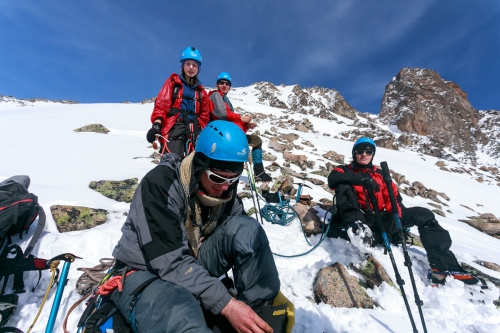 Отчет об использовании снаряжения, полученного по итогам гранта "Vento - Точка опоры" (Альпинизм, венто, фар, ска восток)