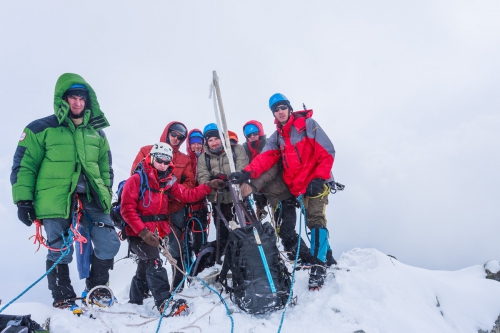 Отчет об использовании снаряжения, полученного по итогам гранта "Vento - Точка опоры" (Альпинизм, венто, фар, ска восток)