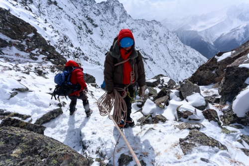 Отчет об использовании снаряжения, полученного по итогам гранта "Vento - Точка опоры" (Альпинизм, венто, фар, ска восток)