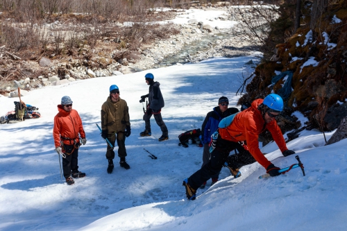 Отчет об использовании снаряжения, полученного по итогам гранта "Vento - Точка опоры" (Альпинизм, венто, фар, ска восток)