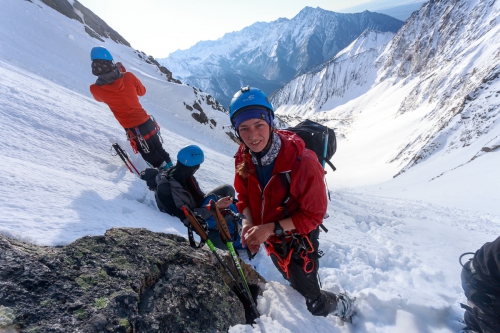 Отчет об использовании снаряжения, полученного по итогам гранта "Vento - Точка опоры" (Альпинизм, венто, фар, ска восток)