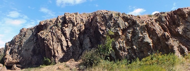 Скалы, Аркаим (Скалолазание)