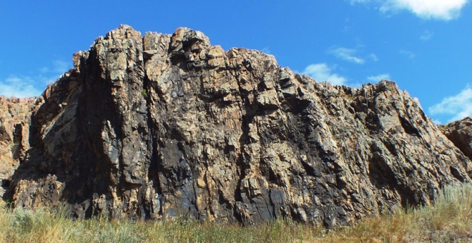 Скалы, Аркаим (Скалолазание)