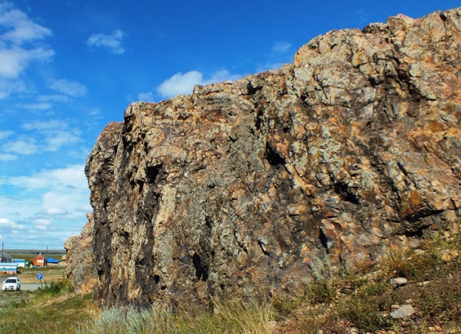 Скалы, Аркаим (Скалолазание)