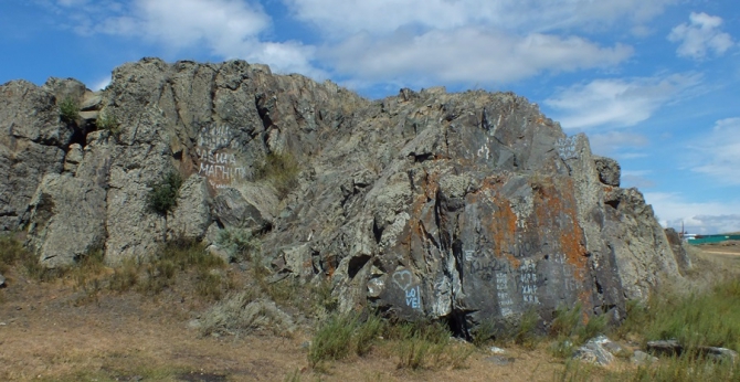 Скалы, Аркаим (Скалолазание)