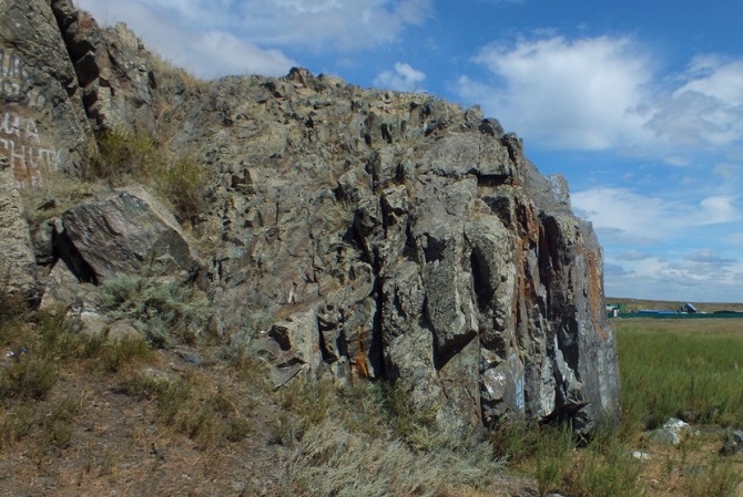 Скалы, Аркаим (Скалолазание)