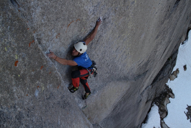 Норвежское Диско! Свободным лазаньем! (Альпинизм, Disko 2000, бламман, крутые, свободное лазанье, норвегия, горы, Дэйв Маклеод)