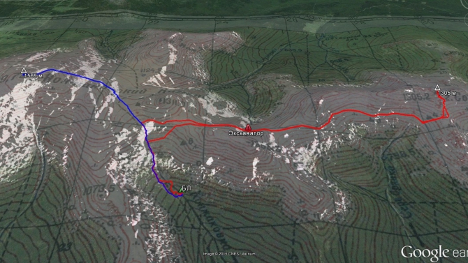 "Конжак" уже не спасти (Горный туризм, поход, Серебрянский Камень, жесть)