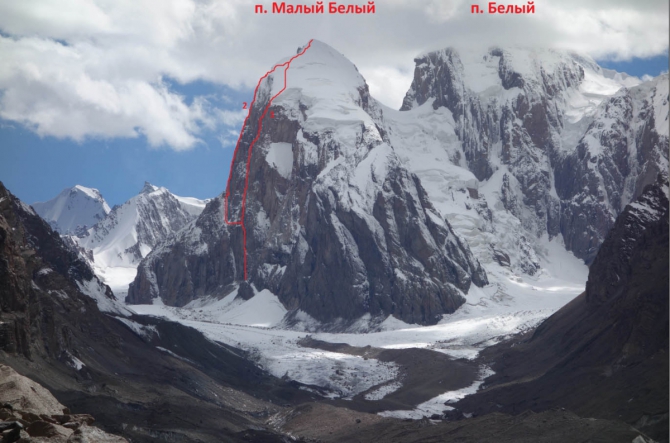 Горы, на которых ПОКА никто не бывал! Есть вершина! (Альпинизм, пик белый, экспедиция, нилов, головченко, григорьев, лето, горы на которых никто не бывал)