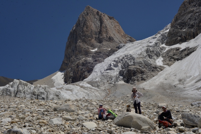 пик БЛОКА! Девчонки прошли стену ;, Альпинизм, маршрут Гунько, красноярск, школа ито, ред фокс)