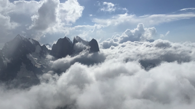 пик БЛОКА! Девчонки прошли стену ;, Альпинизм, маршрут Гунько, красноярск, школа ито, ред фокс)