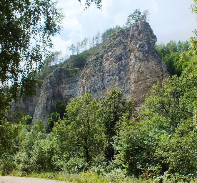 Скалы, Калим-ускан, с. Макарово (Скалолазание)