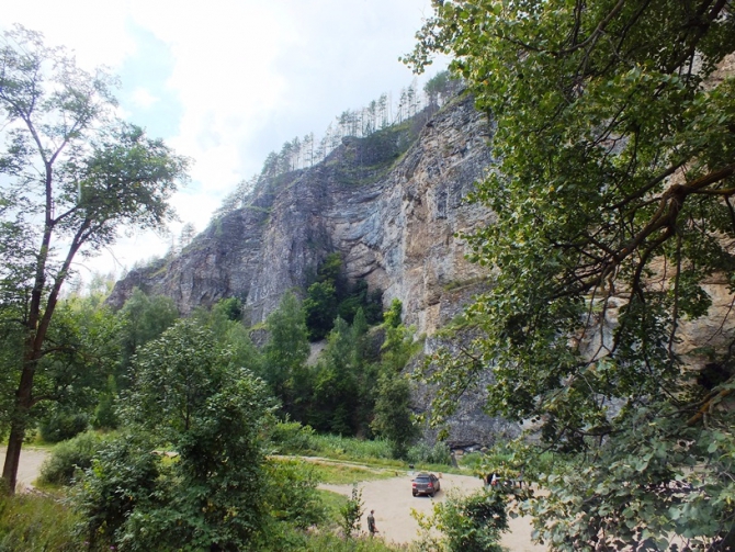 Скалы, Калим-ускан, с. Макарово (Скалолазание)