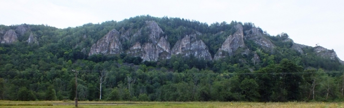 Скалы, Калим-ускан, с. Макарово (Скалолазание)
