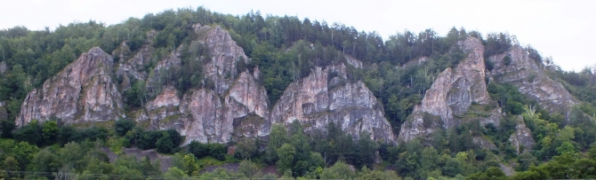 Скалы, Калим-ускан, с. Макарово (Скалолазание)