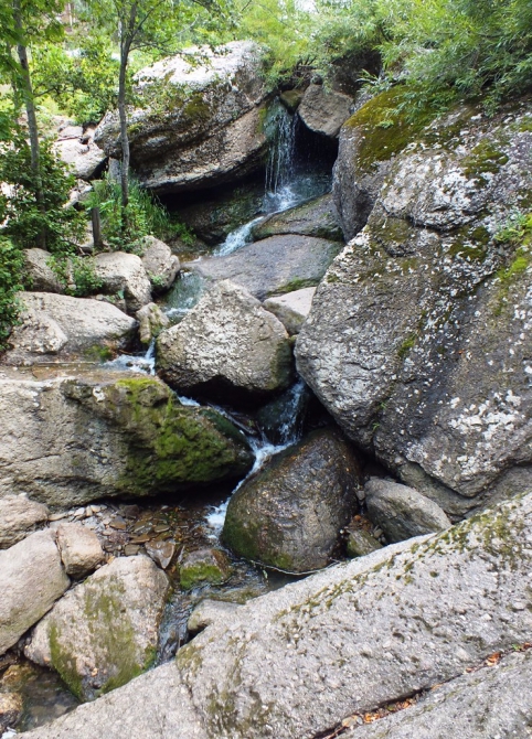 Скалы, Калим-ускан, с. Макарово (Скалолазание)