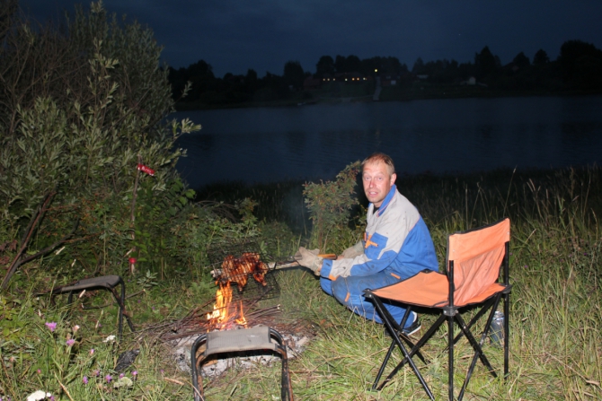 Shelter-trophy Карелия 2015 Обратная сторона.Дневник .День первый (Путешествия)