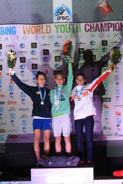 Виктория Мешкова (3-я)