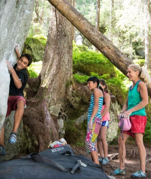 Интервью с Робин Эрбесфилд-Роботу (Скалолазание)