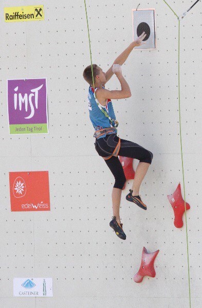 Мануйлова и Рудацкий – победители турнира в Австрии! (Скалолазание, имст, австрия, скалолазание, молодежный кубок европы, скорость, арко, италия, первенство мира, боулдеринг, трудность)