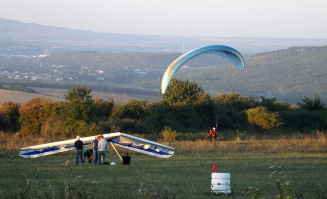 Вот и лето прошло... (Воздух, пятигорск, гора Юца)