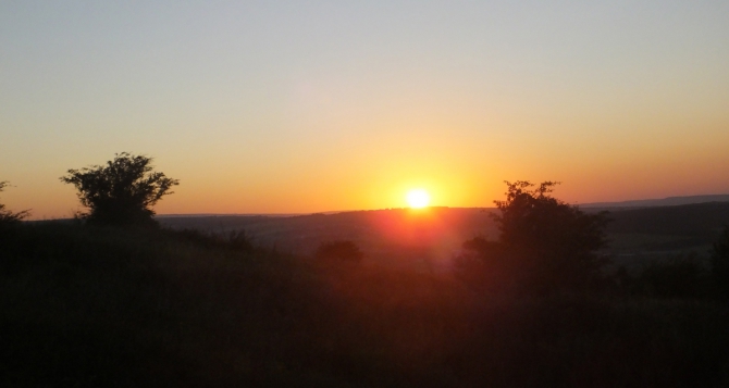 Вот и лето прошло... (Воздух, пятигорск, гора Юца)