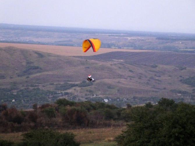 Вот и лето прошло... (Воздух, пятигорск, гора Юца)