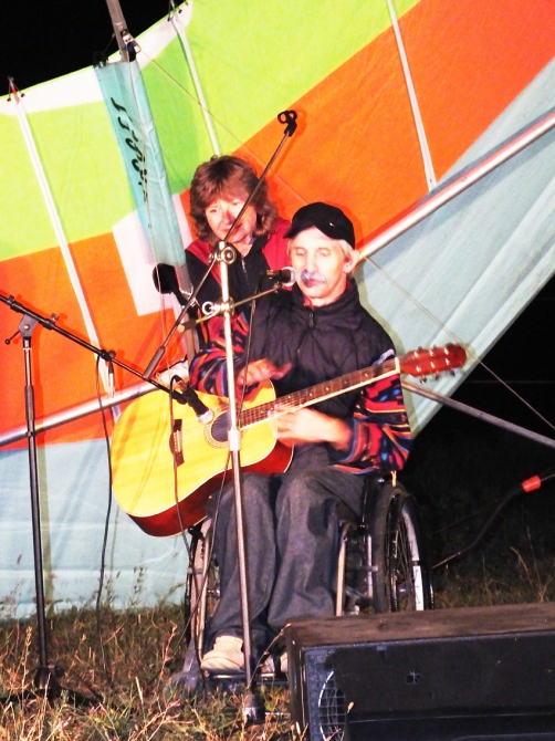 Вот и лето прошло... (Воздух, пятигорск, гора Юца)