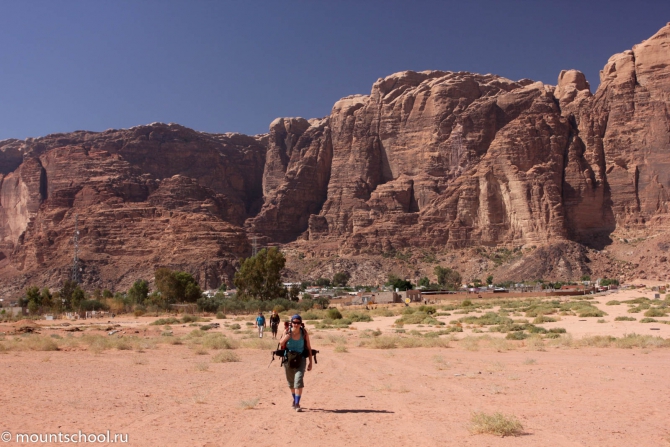 Иордания - 2014. Часть 1. (Альпинизм, вади рам, веденин, mountschool.ru, путешествия)