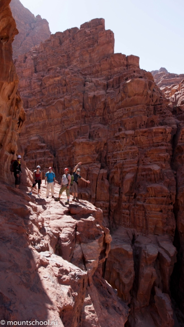 Иордания - 2014. Часть 1. (Альпинизм, вади рам, веденин, mountschool.ru, путешествия)