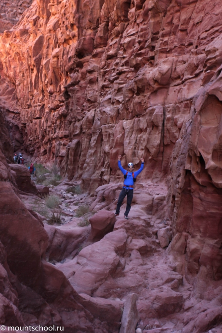 Иордания - 2014. Часть 1. (Альпинизм, вади рам, веденин, mountschool.ru, путешествия)