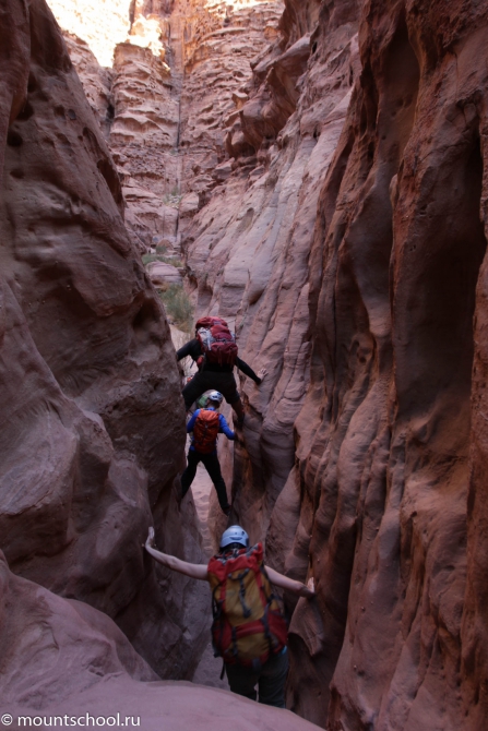 Иордания - 2014. Часть 1. (Альпинизм, вади рам, веденин, mountschool.ru, путешествия)