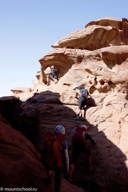 Иордания - 2014. Часть 1. (Альпинизм, вади рам, веденин, mountschool.ru, путешествия)