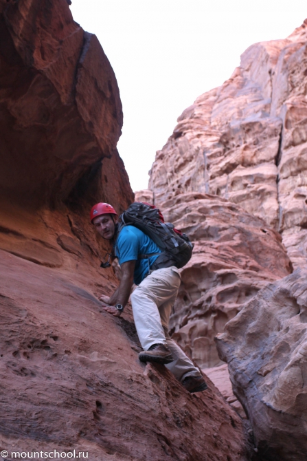 Иордания - 2014. Часть 1. (Альпинизм, вади рам, веденин, mountschool.ru, путешествия)