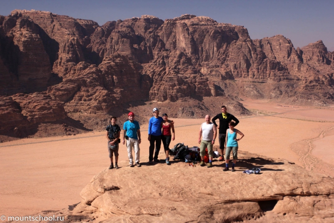 Иордания - 2014. Часть 1. (Альпинизм, вади рам, веденин, mountschool.ru, путешествия)