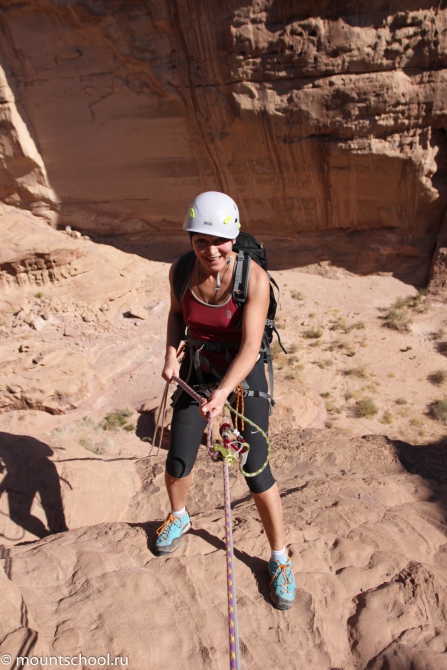 Иордания - 2014. Часть 1. (Альпинизм, вади рам, веденин, mountschool.ru, путешествия)