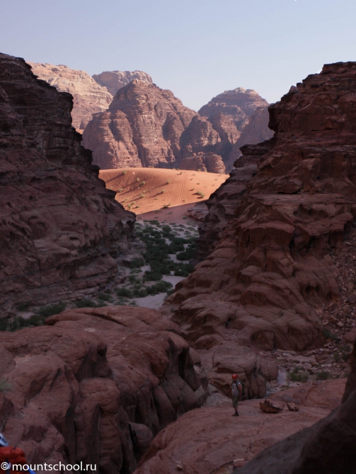 Иордания - 2014. Часть 1. (Альпинизм, вади рам, веденин, mountschool.ru, путешествия)